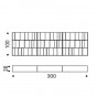 cm 300 p.26 h.100 - +€ 2.018,38