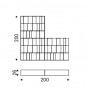 cm 200 p.26 h. 100 / 200 - +€ 2.018,38