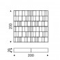cm 200 p.26 h.200 - +€ 3.027,57