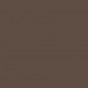 matt painted metal - Pantone brown 411 M