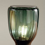 striped oil hand-blown glass - +€0.00