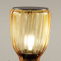 striped amber hand-blown glass - +€0.00