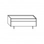 n.1 deep drawer+ n.1 drawer - +€120.25