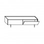 n.1 deep drawer + n.1 drop-down door - +€43.29