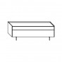 n.1 deep drawer + n.1 drawer - +€134.67