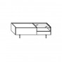 n.1 deep drawer + n.1 drawer + n.1 glass top - +€197.21