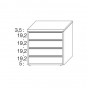 mod. 3: n.4 wooden drawers - +€74.89