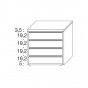 mod. 3: n.4 wooden drawers - +€73.26