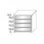 mod. 4: n.4 smoked glass drawers - +€326.70
