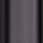 metallo verniciato a polvere Anodic Black