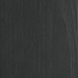 legno essenza FR73  frassino laccato poro aperto nero 