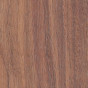 legno impiallacciato con bordi naturali in massello noce americano