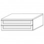 in clear glass - +€100.10