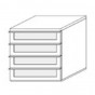 in clear glass - +€275.73