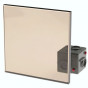 verre transparent Bronze