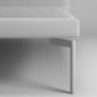 Lamina leg cm h.26 (Tubino leg on the headboard) - +€126.95