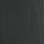 FR73 matt black open-pore lacquered ashwood