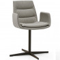 with swivel base and 4 spokes - with armrests - +€227.48