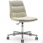 with swivel base on wheels and 5 spokes - without armrests - +€149.15