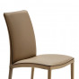 EDGE - Upholstered chair with contrasting piping - +€12.88