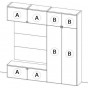 mod. 5: da cm 163,5 a 227,5 - +€ 1.902,56