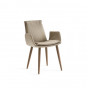 with 4 wooden legs - with armrests - +€228.55