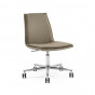 with 5-spoke swivel base on wheels - without armrests - +€149.15