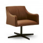 with 4-spoke swivel base and large seat - +€696.59