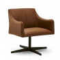 with 4-spoke swivel base and large seat - +€674.92