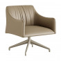 with 4-spoke swivel base and large seat - +€603.27