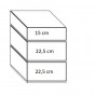 3 Schubladen - +126,72 €