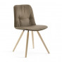 with wooden spoke base without armrests - +€26.28
