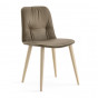 with 4 wooden legs without armrests - +€75.67