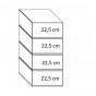 quattro cassetti - +€87.12