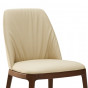 DELUXE - sedia con schienale con pieghe - +€ 31,71