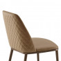 DIAMOND - sedia con schienale trapuntato - +€ 73,04