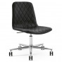 with 5-spoke swivel base on wheels - without armrests - +€149.15