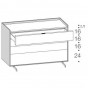 mit 4 Schubladen  - +120,78 €