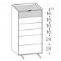 Struktur & untere Fronten / obere Fronten & Platte - +188,10 €