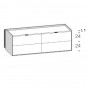 n.4 drawers - +€451.35