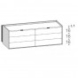 n.6 drawers - +€525.23