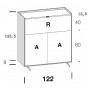 n.2 doors and n.1 tilt door - +€128.70