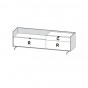 with drawer on the right
