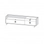 with drawer on the right