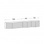n.1 hinged door + n.1 drop down door + n.4 hinged doors - +€639.03