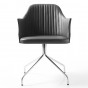 swivel with 4 spoke base with arms - +€290.79
