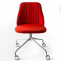 swivel with 4 spoke base and wheels without arms - +€237.82