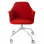 swivel with 4 spoke base and wheels with arms - +€339.43