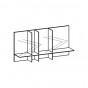 mod. E: cm 128 p.34 h.64 - +€ 219,74