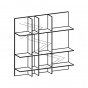 mod. F: cm 128 p.34 h.128 - +€ 858,62